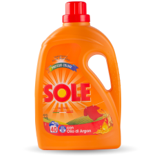 Color protection sun detergent with argan oil 40 washes