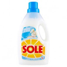 Delicate sun detergent talc 1 lt