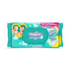 Pampers baby fresh wipes x 70