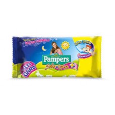 Wipes pampers x60 sun moon wipes