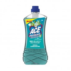 ACE detergent for sanitizing floors talc and white musk 1 LT