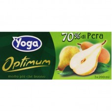 Succo Yoga pera optimum brik 3x200 ml
