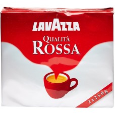 Lavazza red quality coffee 2x250 gr