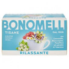 Relaxing herbal tea Bonomelli 16 filters