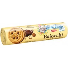 Biscotti Baiocchi tubo Mulino Bianco 168 gr