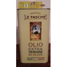 Extra Virgin Olive Oil Le Fascine 3 lt. Can