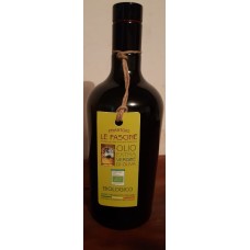 Extra Virgin Olive Oil 750 ml Le Fascine in bottle