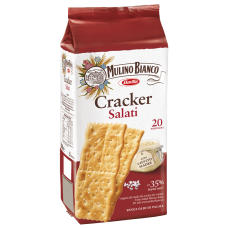 Salty crackers Mulino bianco 500 gr