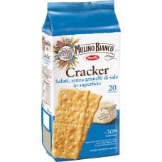 Unsalted crackers Mulino bianco 500 gr