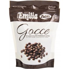 Gocce di cioccolato fondente Emilia Zaini 180 gr