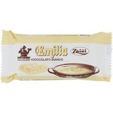 Cioccolata bianca zaini  emilia 200 g