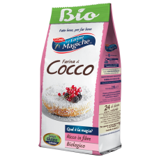 Organic Loconte coconut flour 250 gr