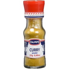 Curry powder Italpepe 25 gr
