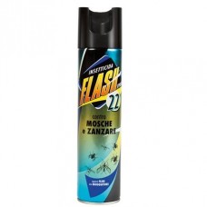 Flash spray insecticide