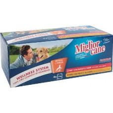 Migliorcane 2 pates with manco and heart + 2 pates with chicken and turkey 4x150 gr