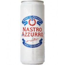 Birra Nastro Azzurro 33 cl