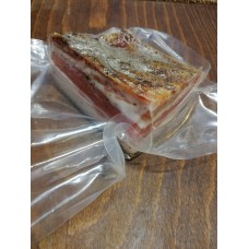 GUANCIALE REATINO black pork - 300 gr vacuum packed