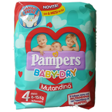 Diapers Baby Dry Panties Pampers 4