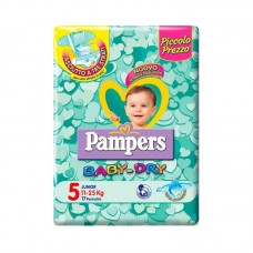 Baby Dry Pampers diapers size 5 