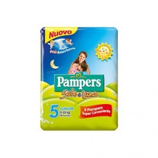 Pampers junior diapers sun and moon size 5 (11-25kg)
