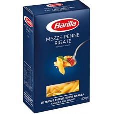 Barilla pasta half penne ribbed 500 gr