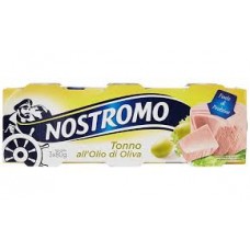 Nostromo tuna in olive oil 3X80g