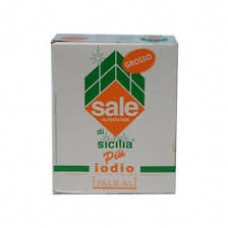 Ground salt of Sicily iodate 1 kg