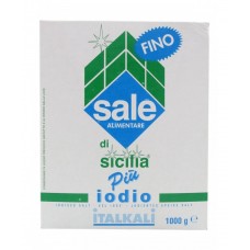 Iodated salt up to Sicily 1 kg