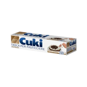 Cuki Prepara Tasca per Pasticciere